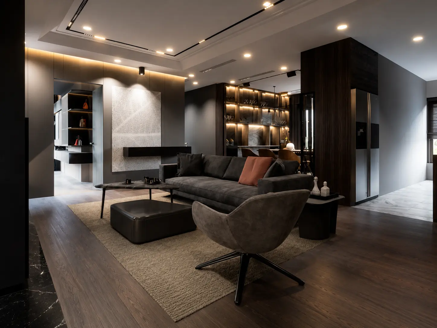 Studio Apartment Design - Architecture Visualization visualization screenshot 1
